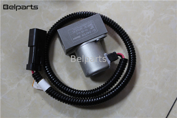 Válvula de solenoide de Valve 702-21-57400 do piloto do controle da bomba de Spare Part Hydraulic da máquina escavadora de Belparts para PC200-8 PC220-8 PC300-8