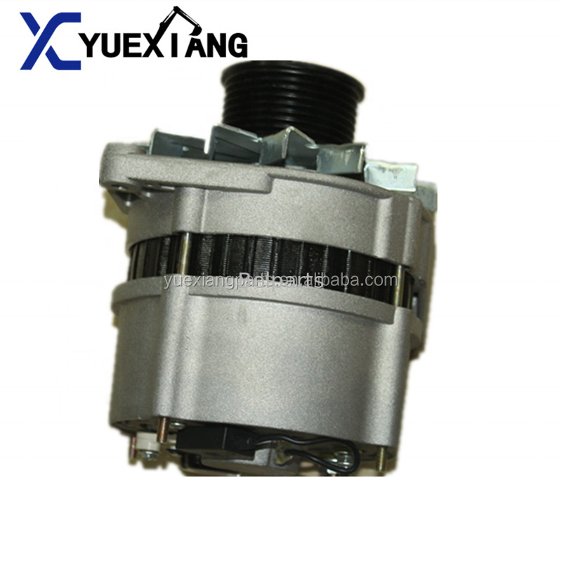 Alternador do gerador da máquina escavadora 6735-81-6110 para o alternador do regulador de PC210-6K
