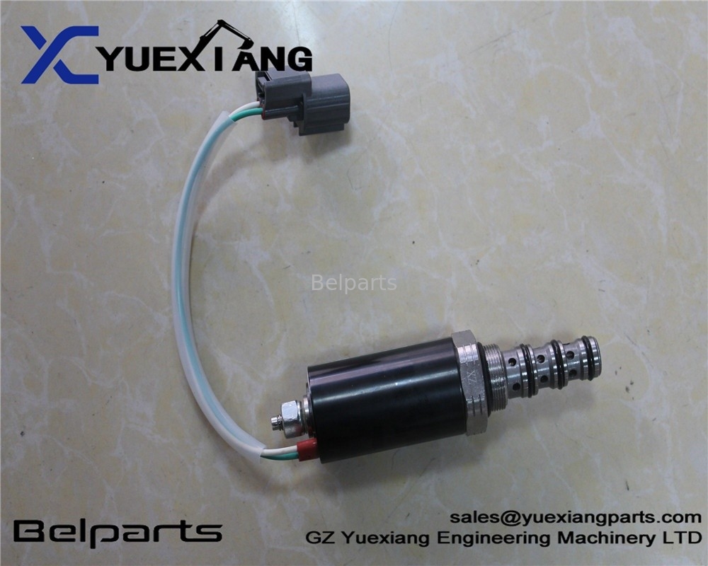 Válvula de solenoide de Electric Parts XJBN-00382 XJBN-00014 da máquina escavadora de R215-7 R290LC-7
