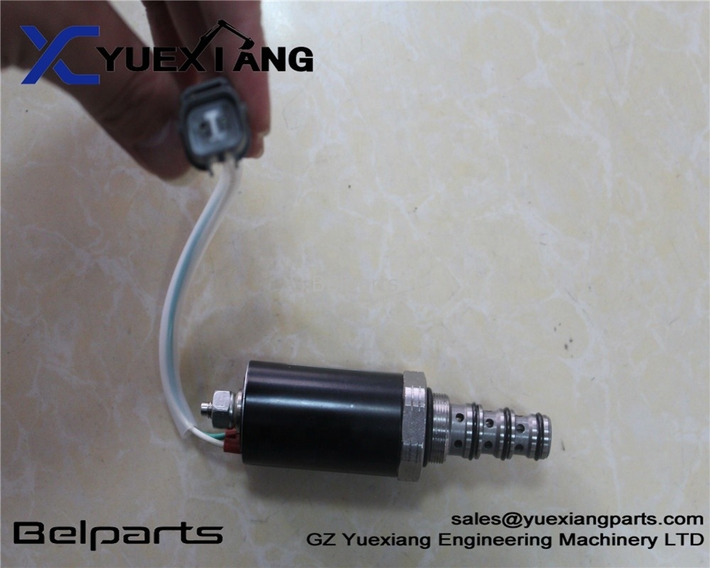 Válvula de solenoide de Electric Parts XJBN-00382 XJBN-00014 da máquina escavadora de R215-7 R290LC-7