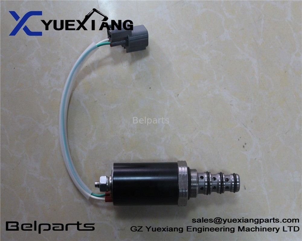 Válvula de solenoide de Electric Parts XJBN-00382 XJBN-00014 da máquina escavadora de R215-7 R290LC-7