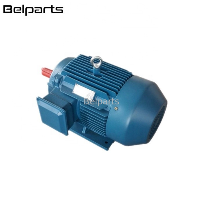 Motor elétrico de Spare Parts 18.5KW 380V 38.9A 50HZ da máquina escavadora YE2-200L1-6