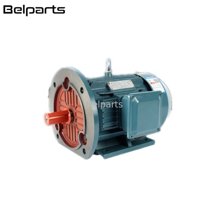 Motor elétrico de Spare Parts 18.5KW 380V 38.9A 50HZ da máquina escavadora YE2-200L1-6