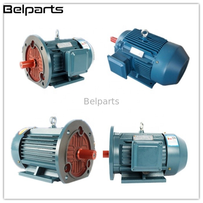 Motor elétrico de Spare Parts 18.5KW 380V 38.9A 50HZ da máquina escavadora YE2-200L1-6