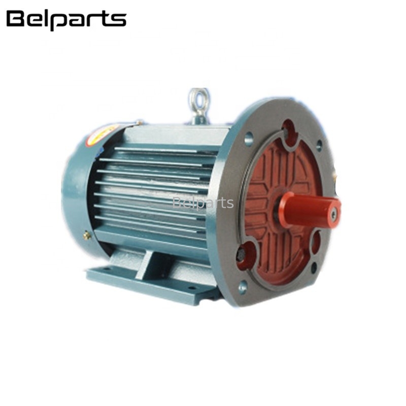 Motor elétrico de Spare Parts 18.5KW 380V 38.9A 50HZ da máquina escavadora YE2-200L1-6