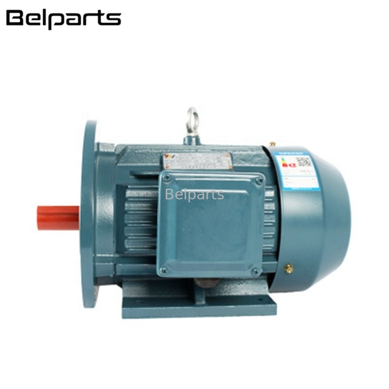 Motor elétrico de Spare Parts 18.5KW 380V 38.9A 50HZ da máquina escavadora YE2-200L1-6