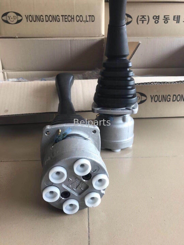 Assy do punho de Valve Genuine Joystick do piloto de Rod de controle SK07N2 de Construction Spare Parts da máquina escavadora de Belparts