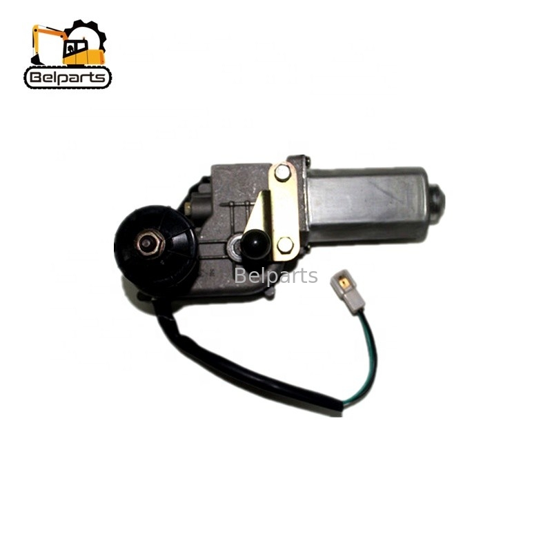 Motor do limpador do conjunto da chuva de Electric Part Windscreen 24V da máquina escavadora para SH120-3 SH100-3 SH200-3 SH200A3 SH200