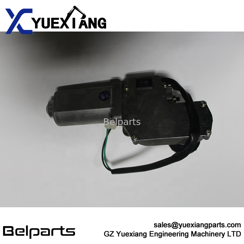 Motor do limpador do conjunto da chuva de Electric Part Windscreen 24V da máquina escavadora para SH120-3 SH100-3 SH200-3 SH200A3 SH200