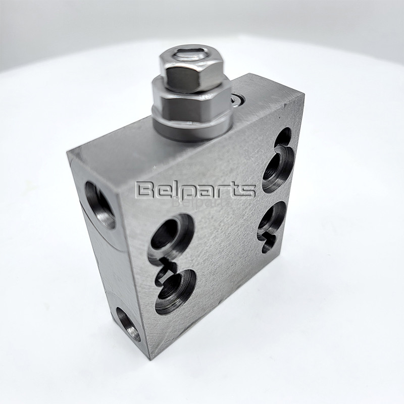 Assy principal hidráulico pequeno da válvula de solenoide da bomba de Parts PC200-6 20Y-60-22113 da máquina escavadora