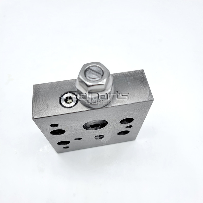 Assy principal hidráulico pequeno da válvula de solenoide da bomba de Parts PC200-6 20Y-60-22113 da máquina escavadora