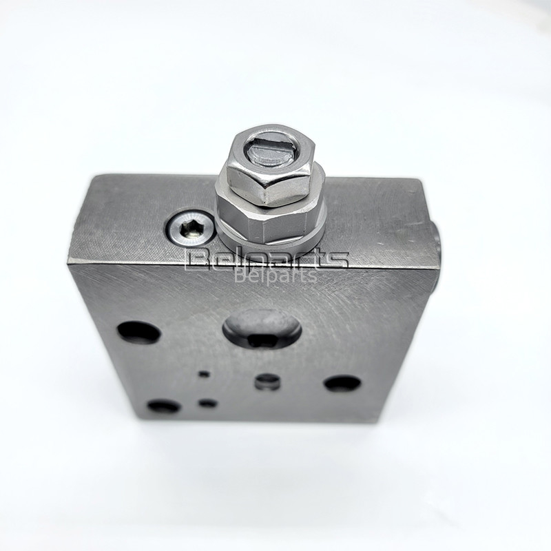 Máquina escavadora Solenoid Valve das peças sobresselentes PC200-7 20Y-60-31212 20Y-60-31211 da maquinaria de construção