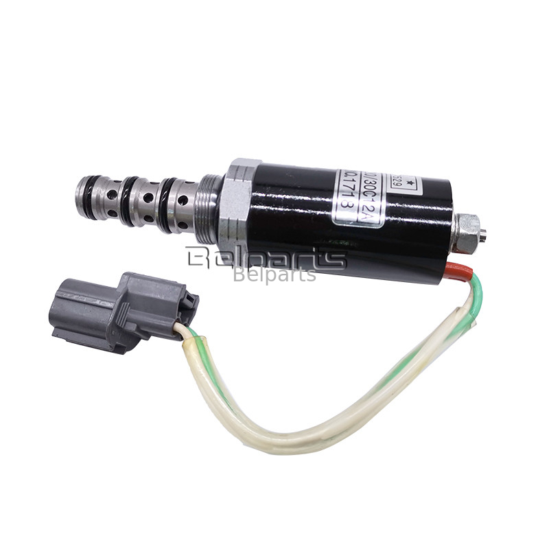 Válvula de solenoide principal hidráulica pequena da bomba de Parts SK200-5 12A-101 12A-111 G24D12 G24Y12 da máquina escavadora