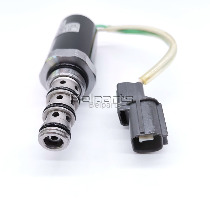 Válvula de solenoide principal hidráulica pequena da bomba de Parts SK200-5 12A-101 12A-111 G24D12 G24Y12 da máquina escavadora