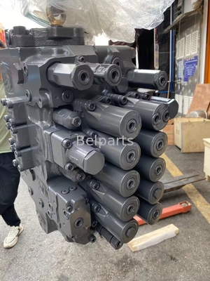 Peças hidráulicas de Control Valve 152598A1 da máquina escavadora da esteira rolante CX210 para o caso