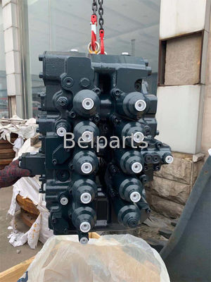 R520-9 máquina escavadora Hydraulic Control Valve para a válvula de controle do cano principal de Hyundai 31QUARTERBACK-17100