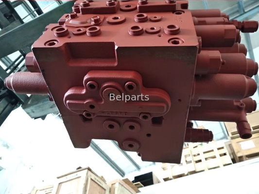 Válvula de controle do cano principal da máquina escavadora R225-9 31Q6-16121 de Belparts para a válvula de controle de Hyundai
