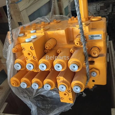 Válvula de controle R210LC-7 principal hidráulica para a máquina escavadora Spare Parts de Hyundai