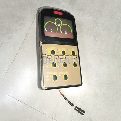 Mão de painel de exposição segundo do monitor de Monitor E317 da máquina escavadora da esteira rolante