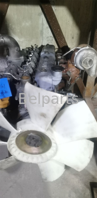 Conjunto de motor diesel de Belparts para a mão da máquina escavadora ZX200 6BG1Second para Hitachi
