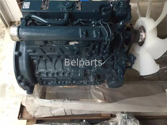 Motor Assy Second Hand de Complete Engine Assembly V2203 da máquina escavadora