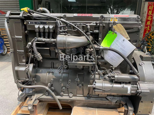 Motor diesel de Part Engine Assy R800-7A QSX15 da máquina escavadora de Belparts para Cummins
