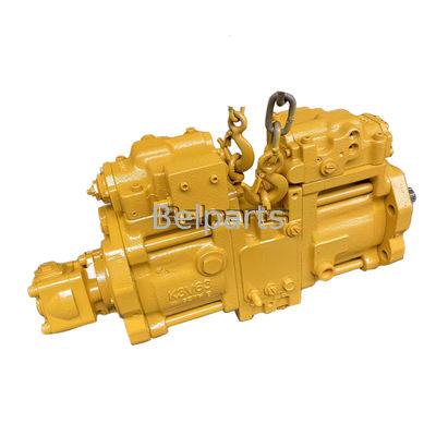 Bomba hidráulica para excavadora de peças de metal