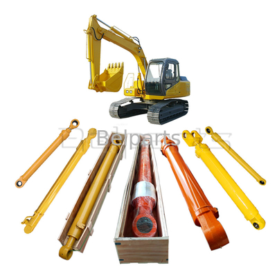 Belparts Excavator Hidráulico EX220-5 EX220LC-5 EX230LC-5 Boom Arm Balde cilindro Assy Para Hitachi 9101315 9104173