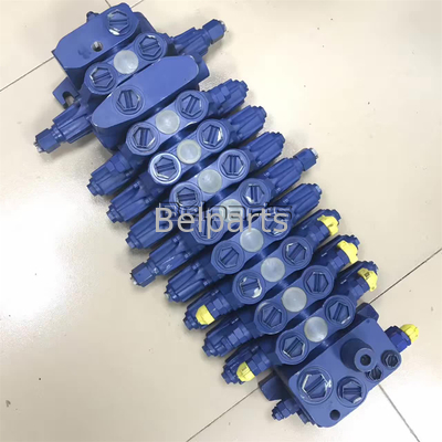 Belparts Excavator DH80-7 DX80-7 válvula de controle principal para Doosan Daewoo K1042776