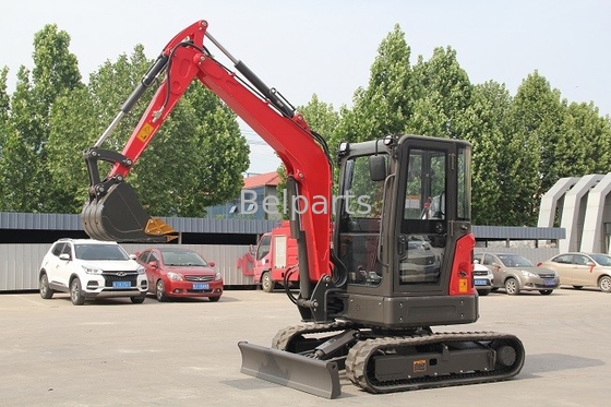 Belparts 3.5T Mini Excavator Pequena Escavação