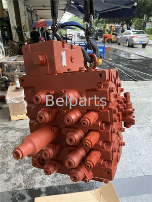 Válvula de controlo da escavadeira ZE210E Válvula de controlo principal hidráulica KMX15RA