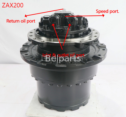 Excavador Motor de Viagem Assy ZX200 Final Drive Assy 9168003 Para Hitachi