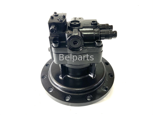 Motor giratório hidráulico M5X180 SK350-8 CX370 Para peças de mini-excavadoras