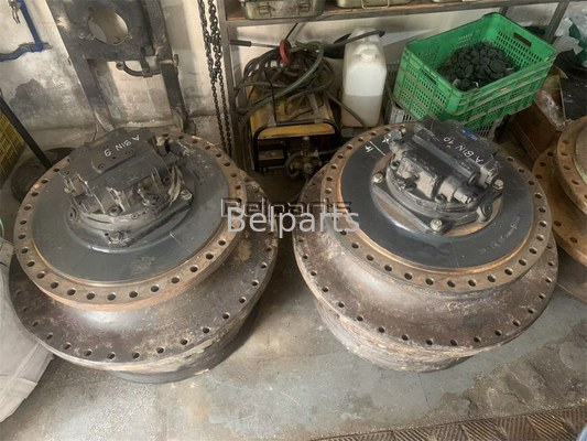 21N-60-34100 21N-27-00130 Motor de viagem Motor Final Drive Assembly para Komatsu PC1250-7 PC1250-8