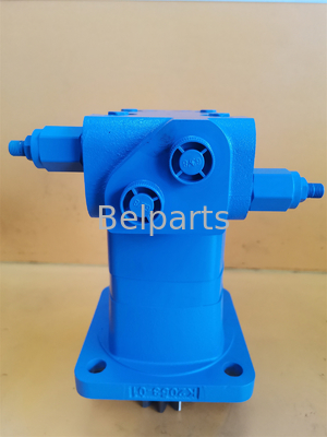 Solução para reparo do motor de giro quebrado da escavadeira Belparts JMS-200 KX15 KX17