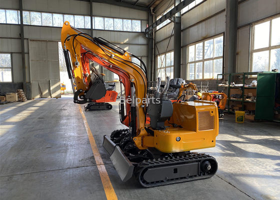 OEM Mini Wheeled Excavator, XN20 XN10 Mini Excavator
