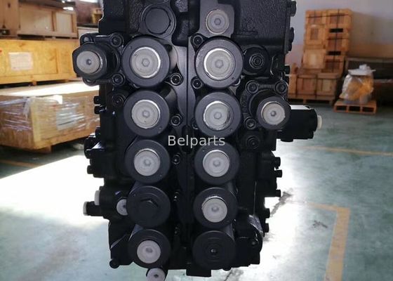 Textura do aço de Control Valve 40105-00081A da máquina escavadora DH370