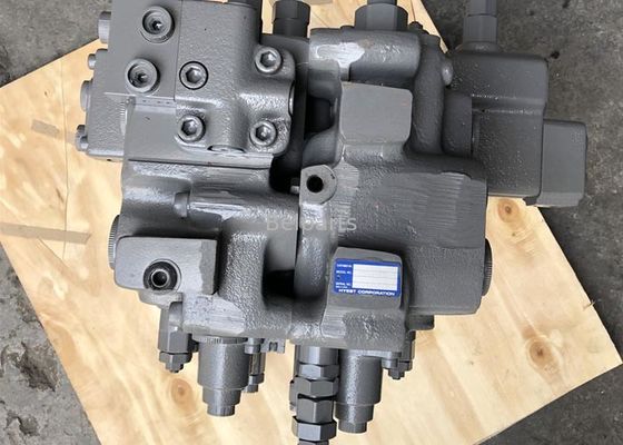 Válvula de controle UX22-142 principal hidráulica, máquina escavadora Hydraulic Valve de EW130W