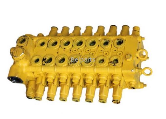 Máquina escavadora Control Valve de PC220-7 MCV, válvula hidráulica da distribuição 723-46-20502