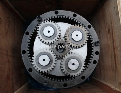Excavadora R250-7 caixa de velocidades balançante de escavadora R250LC-7 31EN-10070 caixa de velocidades de redução de tração balançante