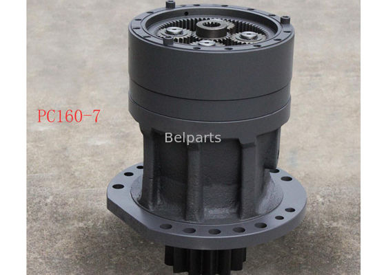 Caixa de engrenagens do balanço da máquina escavadora da redução PC160-7 21K-26-B7100 do balanço da máquina escavadora