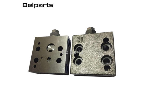 Máquina escavadora Relief Valve de PC200-6 PC200-7, válvula de regulamento 723-40-70100 da pressão hidráulica