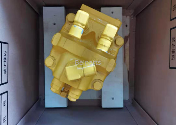 A trilha das máquinas escavadoras PC60 7 viaja de automóvel o Assy do motor do balanço 201-26-00060