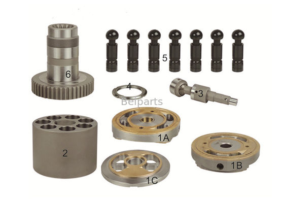 9195451 9168003 motor hidráulico do curso de Parts For ZX200-1/6 da máquina escavadora