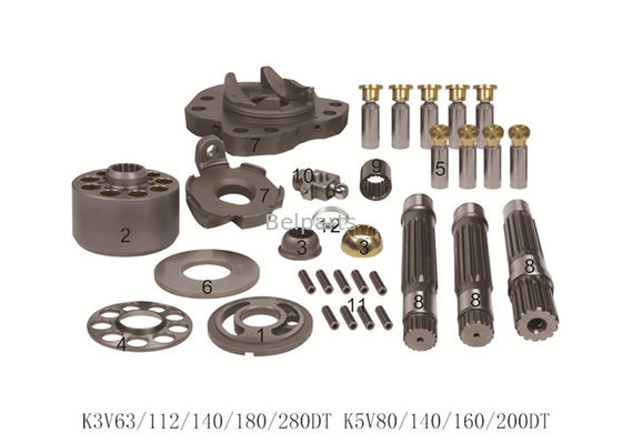 SA1142-00012 máquina escavadora hidráulica Parts For EC210 K3V112DT  Pump Parts
