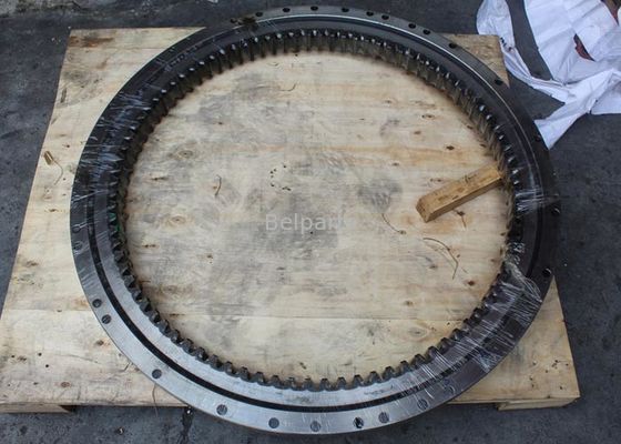 22U-25-11102 que gerencie Ring Bearing, rolamento da plataforma giratória da precisão da máquina escavadora PC228