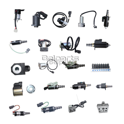 6HK1 8981818310 máquina escavadora Electrical Parts SY215  Solenoid Valve KDRDE5K-31